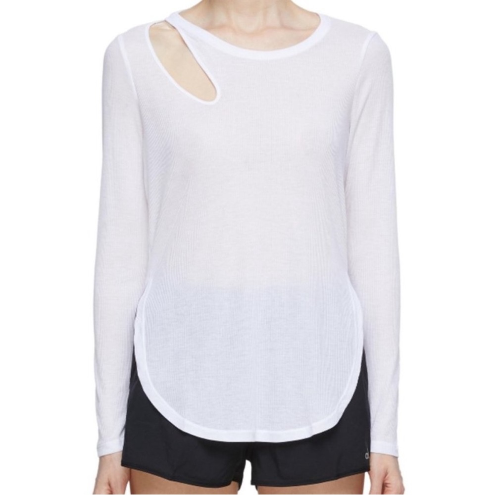 ALO ribbed long sleeve.